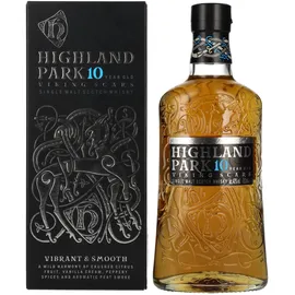 Highland Park 10 Years Old Single Malt Scotch 40% vol 0,7 l Geschenkbox