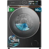 Cecotec Bolero DressCode 10980 Waschmaschine (10 kg, 1400 U/min, Steel)