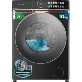 Cecotec Bolero DressCode 10980 Waschmaschine (10 kg, 1400 U/min, Steel)