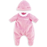 Simba Corolle Pyjama und Mütze pink 30cm (9000110620)