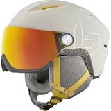 Bollé Herren Helm ECO V-Atmos, Oatmeal Matte, 55