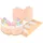 Amscan 9916950 - Einladungen und Umschläge aus Crazy Cake-Papier 8er-Pack