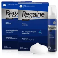 Regaine Männer Schaum 6-Monatspackung 6X60 ml