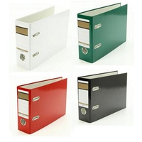 Livepac Office 4x Ordner / A5 quer / 75mm