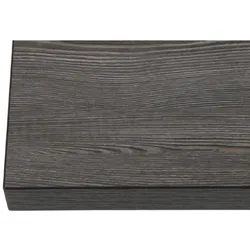 Bolero viereckige Tischplatte Vintage Holz 70cm