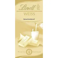 Lindt Schokolade Weiss 100g