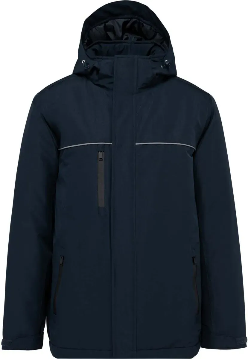 Kariban Workwear Herren Workwear Parka Regen-Jacke WK650 navy XL