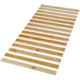 Idimex Rolllattenrost Kiefer massiv verstellbar 80 x 200 cm