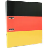 Adina Motivordner 8cm Deutschlandfahne