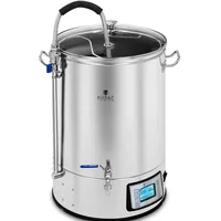 Royal Catering Braukessel Bierbrauset Maischekessel Bierbrauen Gärbehälter 40L Edelstahl