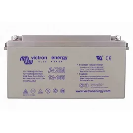 Victron Energy BAT412151085 Bleiakku 12V 165ah - 0% MwST. (Angebot gemäß §12 USt Gesetz.)