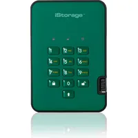 iStorage diskAshur 2 Externe Festplatte 500 GB Grün