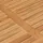 vidaXL Gartentisch 120 x 70 x 77 cm Teak Massivholz Braun
