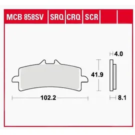 TRW MCB858SV