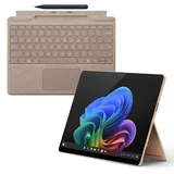 Microsoft Surface Pro 11 16 GB RAM 1 TB Snapdragon X Elite graubeige