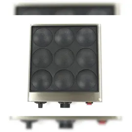 MAXIMA Pfannkuchenmacher 9 Pfannkuchen Ø8 cm