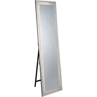 Mirrors & More Standspiegel Hermine 40 x 160 cm Silber