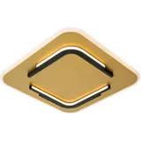 LUCIDE ANDREAS - Deckenleuchte - LED - 1x30W 2700K - Mattes Gold/Messing