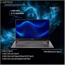 CAPTIVA Power Starter I98-973GE 17,3'' Intel Core i5-1335U 16 GB RAM 500 GB SSD Win11 Home