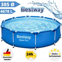 BESTWAY Steel Pro Frame Pool 305 x 76 cm