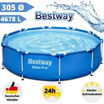 BESTWAY Steel Pro Frame Pool 305 x 76 cm