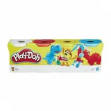 PLAY-DOH Knete WILD farbsortiert, 4 Farben je 112,0 g
