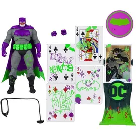 McFarlane Toys DC Multiverse Batman Dark Knight Return)(Jokerized)(Gold Label) 18 cm