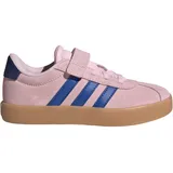 adidas VL Court 3.0 EL C für Kinder - clear pink/team royal blue/gum 3 35 EU