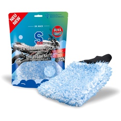 S100 DER Waschhandschuh, Reinigungstuch - Hellblau