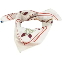 Fjällräven Fjällblomster Bandana weiß One Size