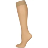 NUR DIE Knie Fit in Form 40 DEN mandel Einheitsgröße