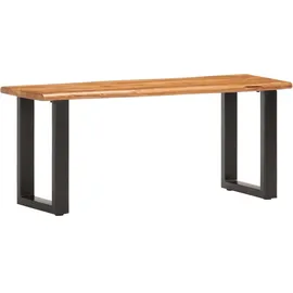 vidaXL Sitzbank 110 x 0 x 0 cm Braun