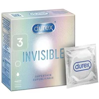DUREX Invisible Extra Thin superdünne Kondome 3 Stk.