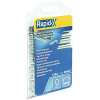 Rapid 40108799, Zink Stahl, Metallisch, 1390 Stück(e)