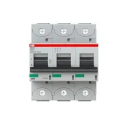 ABB S803S-KM63, 63A, Icu=50kA magnetische Auslösung 819 A magnetische Auslösung 819A 2CCS863001R0596 S803SKM63