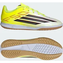 adidas F50 Club IN Kinder solar yellow 2/core black/lucid red 32
