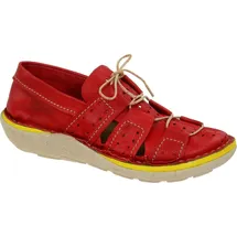 Eject Komfort Schnürschuhe in Rot | Gr.: 43 EU