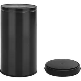 vidaXL Automatischer Sensor-Mülleimer 60 l Schwarz