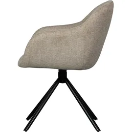 Woood Esszimmerstuhl »Grant«, (Set), 2 St., Polsterstuhl mit Drehfunktion, Breite 57 cm