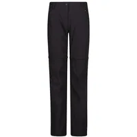 CMP Woman Zip OFF Pant antracite (U423) 40