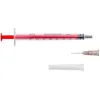 dicoSULIN Insulin U-40 Einwegspritze mit Kanüle Nadel