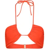 Alife & Kickin Bikini-Top Damen Rot L Cup A