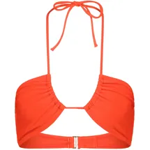 Alife & Kickin Bikini-Top Damen Rot L Cup A