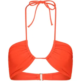Alife & Kickin Bikini-Top Damen Rot L Cup A