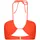Alife & Kickin Bikini-Top Damen Rot L Cup A