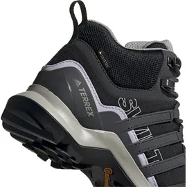 adidas Terrex Swift R2 Mid GTX Damen Core Black/Solid Grey/Purple Tint 38 2/3