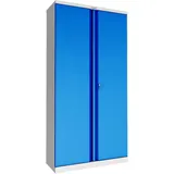 Phoenix SCL-Serie Büroschrank 91,5 x 37 x 183 cm blau