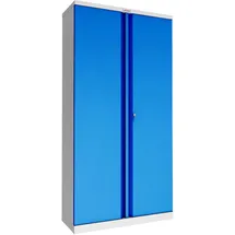 Phoenix SCL-Serie Büroschrank 91,5 x 37 x 183 cm blau