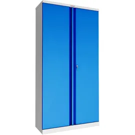 Phoenix SCL-Serie Büroschrank 91,5 x 37 x 183 cm blau