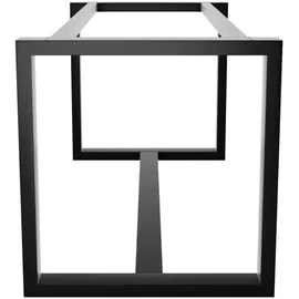 MetaloPro Tischbeine Metall 160 x 70 x 72 cm